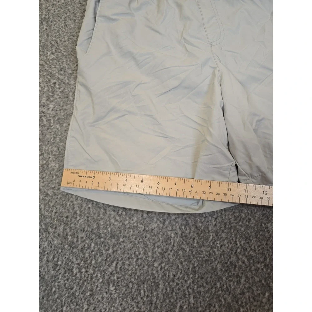 Columbia PFG Omni Shade Shorts Size Youth XL 18/20 Gray Lined Hiking Swim Trunks